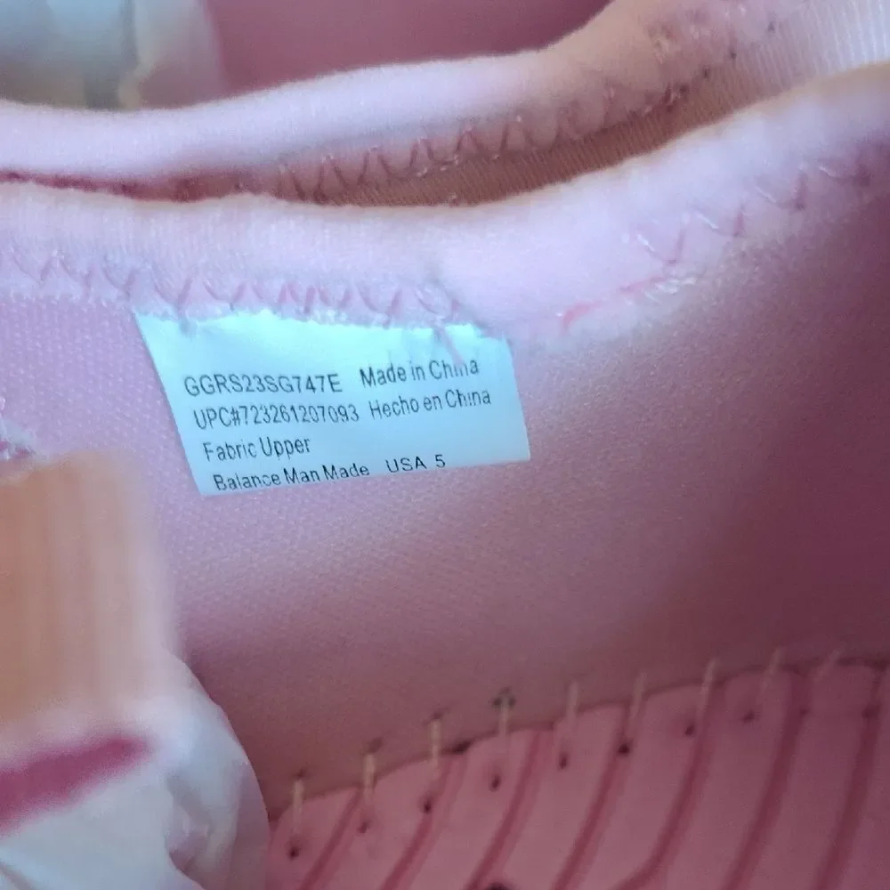 Rugged Shark Kids Pink and Blue Water Shoes